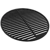 BBQ-Toro Grillrost Gusseisen Grillrost Ø 45cm, massiv und emailliert, ...