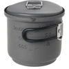 Alu-Kochset und Kocher Esbit Grau 585 ml