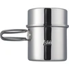 Topf aus Edelstahl Esbit Grau 1000 ml