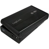 LogiLink Festplattengehäuse 3,5 Zoll S-ATA USB 3.0 Alu schwarz