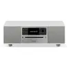 Kompaktanlage PRESTIGE SO-3310-200-WH weiß hochglanz - silber