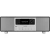DAB+ Radio PRIMUS graphit (matt) silber