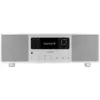 DAB+ Radio PRIMUS weiß (hochglänzend) silber