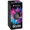 Mystim Heart's Desire eStim layon vibrator black 1 ct