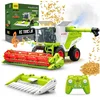 Esun RC-Traktor Ferngesteuerter Mähdrescher, Mähdrescher Spielzeug ab ...