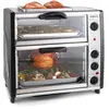 oneConcept All-You-Can-Eat Doppel-Backofen - elektrischer Backofen , z...