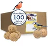 Lyra Pet 100 Stk. Lyra Pet® Meisenknödel ohne Netz à 90 g = 9 kg Vogel...
