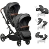 BabyGo Geschwisterkinderwagen Twinner