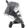 BabyGo Kinderwagen-Regenschutzhülle Regenschutz, für Kinderwagen, durc...