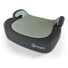 BabyGo Sitzerhöhung Booster iSize, Schwarz Melange, 125-150 cm