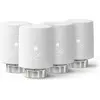 tado° Smart Radiator Thermostat - Quattro, Weiß, ABS Synthetik, Polyca...