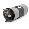 lionto Agility-Tunnel für Katzen, Spieltunnel erweiterbar & platzspare...