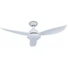 Pepéo Pepeo Deckenventilator DC Deckenventilator Raja 122 cm mit LED &...