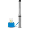 EBERTH 4" Tiefbrunnenpumpe Brunnenpumpe aus rostfreiem Edelstahl, Elek...