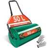 tectake Rasenwalze Gartenrolle, 60 cm Arbeitsbreite, Ø 31 cm, mit 50 l...