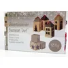 Adventskalender Bastelset DORF 48 tlg.
