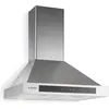 Zelda Dunstabzugshaube Edelstahl 60cm Wandanbau 620 m³/h Touch Timer