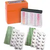 Pooltester 100 Testkit für Ph-Wert / Chlor Messung inkl. 2x30 Tablette...