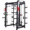 GORILLA SPORTS® Power Rack - mit Klimmzug, Rudern, Dip Station, Bizeps...