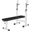 GORILLA SPORTS® Hantelbank mit Ablage klappbar verstellbar bis 200 kg ...