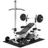 GORILLA SPORTS Kraftstation Kraftstation Universal Set 46-teilig, (46-...