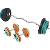 GORILLA SPORTS® Hantelset 70 kg - 4x1,25kg, 4x2,5kg, 4x5kg, 2x10kg Gew...