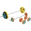 GORILLA SPORTS® Hantelset 108 kg - 6x1,25kg, 6x2,5kg, 2x5kg, 2x10kg, 2...