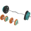 GORILLA SPORTS® Hantelset 70 kg - 4x1,25kg, 4x2,5kg, 4x5kg, 2x10kg Gew...