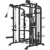 GORILLA SPORTS® Kraftstation - Multifunktionale, Power Rack mit 50mm S...