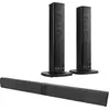XORO HSB 55 2in1-Bluetooth-Soundbar mit 4x5 W Leistung, kompaktes Desi...