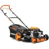 FUXTEC 4in1 Benzin Rasenmäher RM5196 - 196ccm | 51cm | Selbstantrieb |...