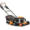 FUXTEC FX-RM5196PROSL, Rasenmäher mit Radantrieb, 50,1 cm, 2,5 cm, 7,5...