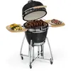 Klarstein Kamado-Grill - zum Grillen, langsamen Garen, Smoken oder Bac...