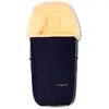 Hofbrucker Kinderwagen Lammfell-Fußsack Polaris blau