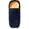 Hofbrucker Kinderwagen Lammfell-Fußsack Alaska blau