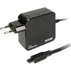 Inter-Tech PD-2090, Drinnen, AC, 5 V, 1,4 m, Schwarz