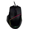 Inter-Tech GT-100 RGB, rechts, Optisch, USB Typ-A, 6400 DPI, Schwarz
