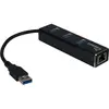 Inter-Tech ARGUS IT-310, USB 3.2 Gen 1 (3.1 Gen 1) Type-A, IEEE 802.3a...