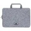 Rivacase Anvik 7915 Laptop-Hülle 15.6" mit Griffen, grau
