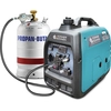 LPG/Benzin-Inverter-Generator KS 3100iG S von Könner & Söhnen. Schallg...