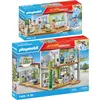 PLAYMOBIL 2er Set Modernes Krankenhaus + Entbindungsstation