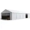 TOOLPORT Lagerzelt 6x12 m Zelthalle Unterstand Weidezelt PVC Plane 700...