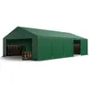 TOOLPORT Lagerzelt 5x10 m Zelthalle Unterstand Weidezelt PVC Plane 700...