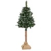 Moritz Künstlicher Weihnachtsbaum 180 cm auf Stamm mit Schnee, Nordman...