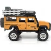 Amewi D90X28 Metall Scale Crawler gelb, Raupenfahrzeug, 1:28, 8 Jahr(e...