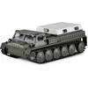 Gepanzertes RC Kettenfahrzeug 1:16 RTR olivgrün/weiß, Amewi 22617
