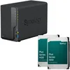 Synology DiskStation DS223 2 Einschübe NAS-Server Leergehäuse + 2x Syn...