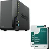 Synology DiskStation DS224+ 2 Einschübe NAS-Server Leergehäuse + 2x Sy...