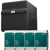 Synology DiskStation DS423 4 Einschübe NAS-Server Leergehäuse + 4x Syn...