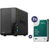 Synology DiskStation DS225+ 2 Einschübe NAS-Server Leergehäuse + 2x Sy...